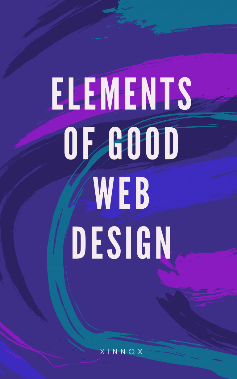 Elements Of A Good Design